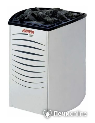 Электрокаменка (электрическая печь) Harvia Vega Pro BC105 без пульта в Кургане
