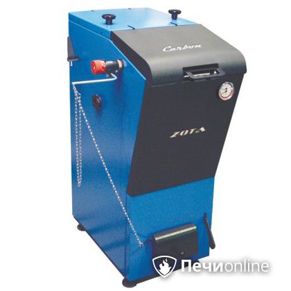 Твердотопливный котел Zota Carbon 40 в Кургане