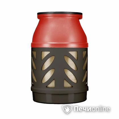 Композитный газовый баллон Hexagon Ragasco BBQ Pro объемом 18,2л в Кургане