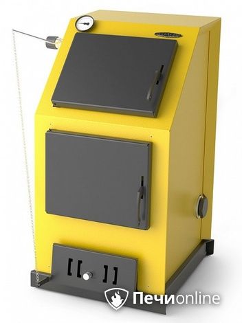 Твердотопливный котел TMF Оптимус Автоматик 20кВт АРТ под ТЭН желтый в Кургане