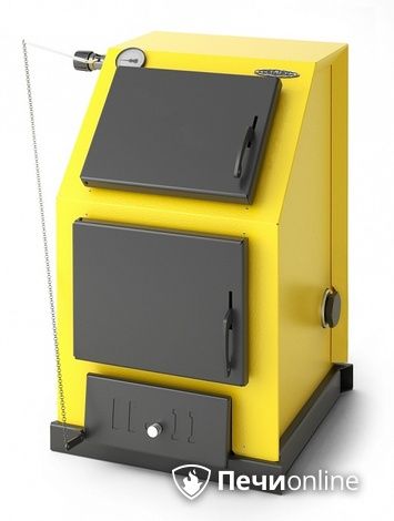 Твердотопливный котел TMF Оптимус Автоматик 16кВт АРТ под ТЭН желтый в Кургане