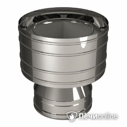 Дефлектор Вулкан двустенный с раструбно-профильным соединением на трубу с диаметром 250/350 мм в Кургане