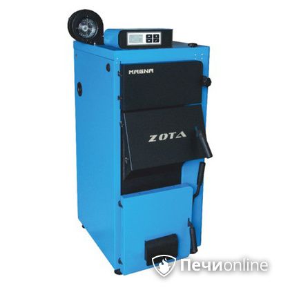 Твердотопливный котел Zota Magna 15 кВт полуавтоматический в Кургане
