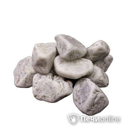 Камни для бани Огненный камень Кварц шлифованный отборный 10 кг ведро в Кургане