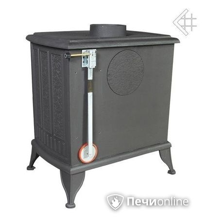 Печь-камин Kratki Koza/K6/термостат 7 кВт чугунная  в Кургане