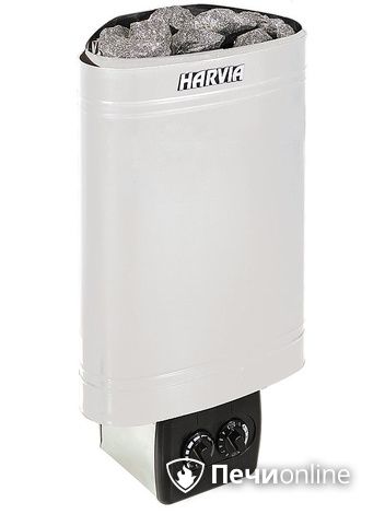 Электрокаменка для сауны Harvia Delta D23 со встроенным пультом (HD230400) в Кургане